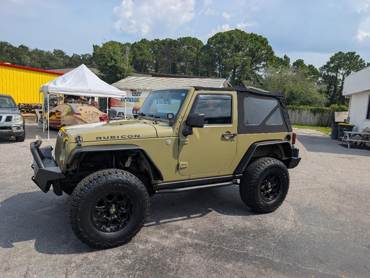 Jeep Wrangler 4WD 2dr Rubicon 2013