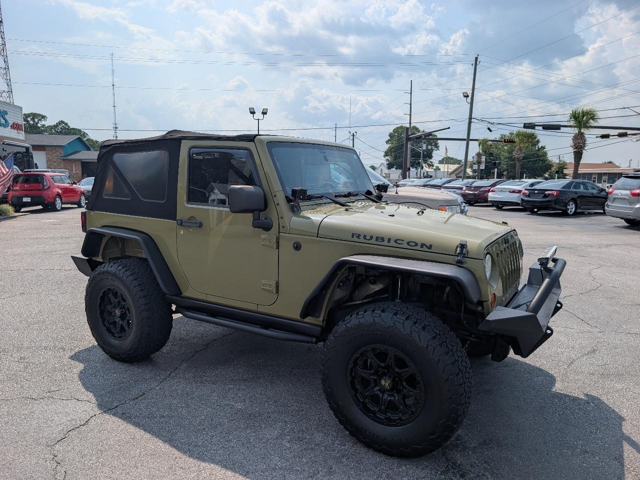 Jeep Wrangler 4WD 2dr Rubicon 2013
