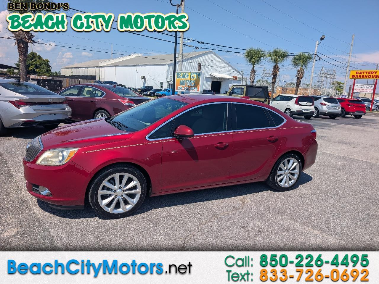 2015 Buick Verano 4dr Sdn Convenience Group