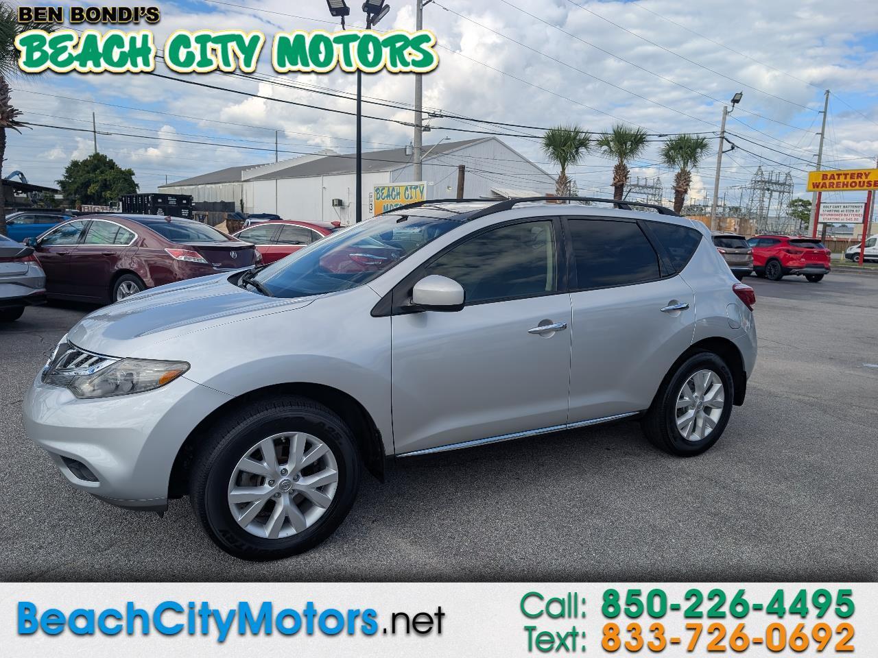 Nissan Murano 2WD 4dr SL 2013