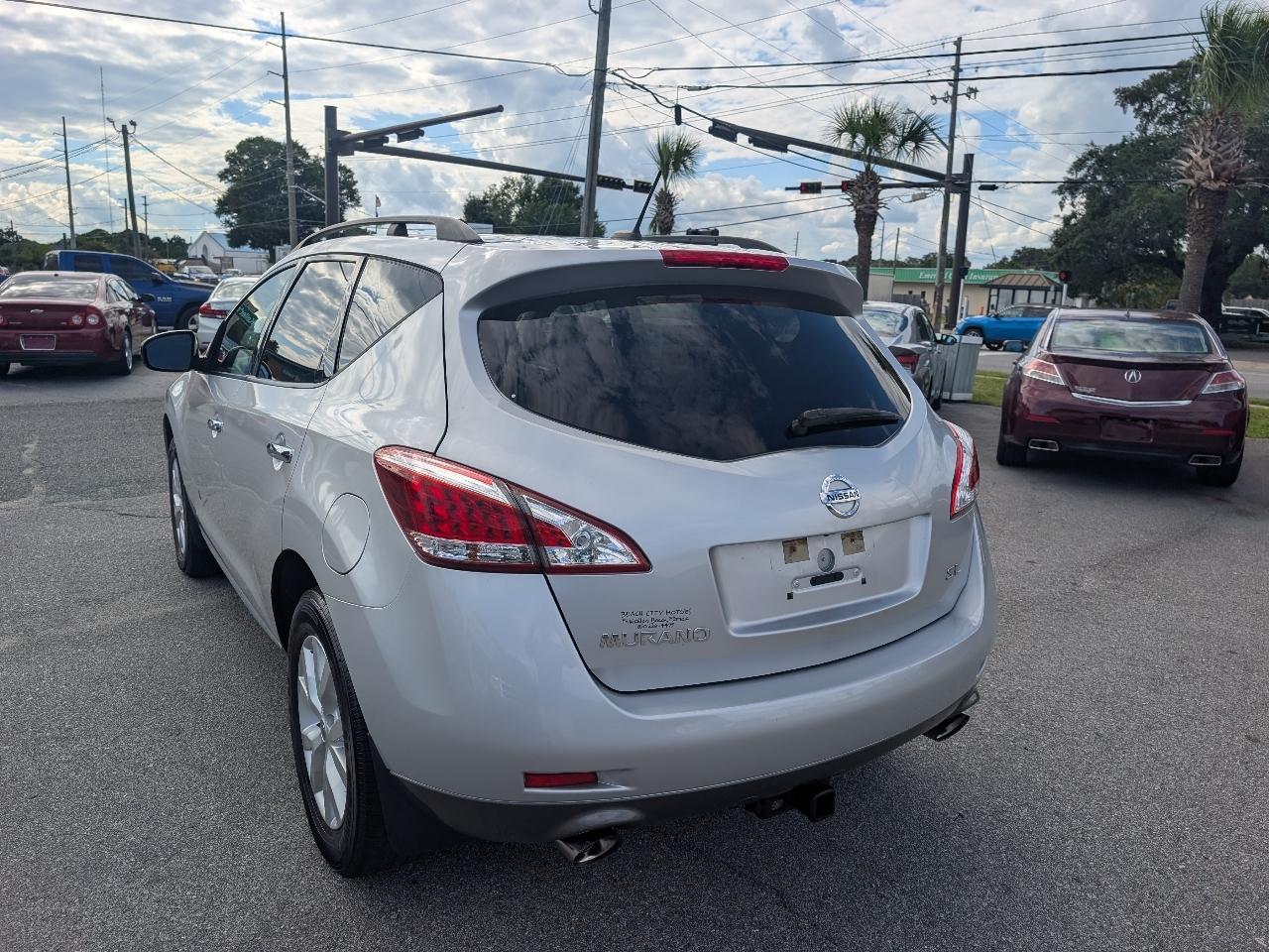 Nissan Murano 2WD 4dr SL 2013