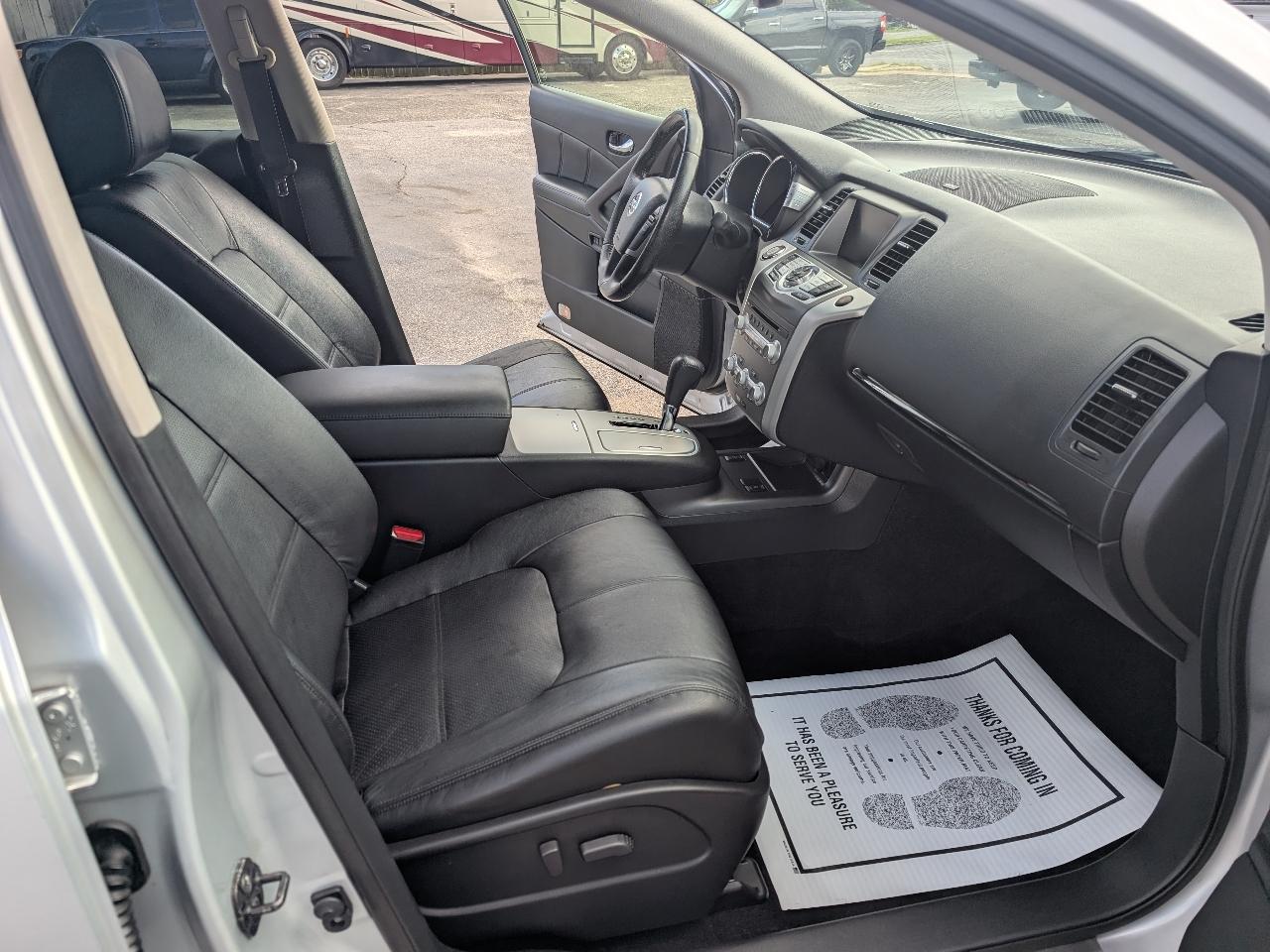 Nissan Murano 2WD 4dr SL 2013