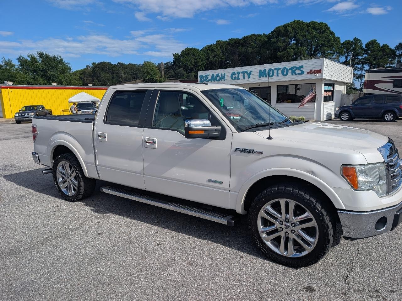 Ford F-150 2WD SuperCrew 145" Lariat 2014