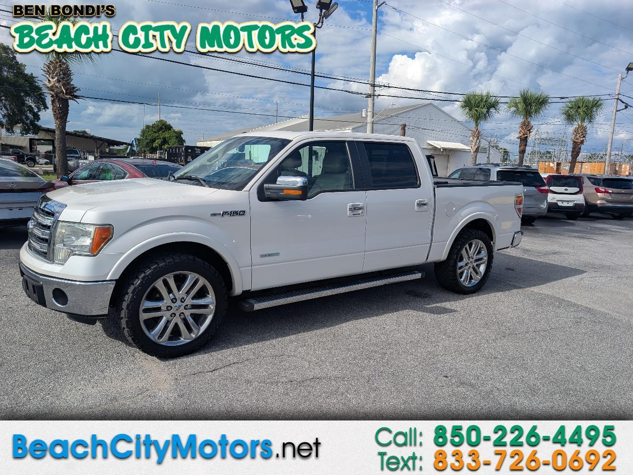 Ford F-150 2WD SuperCrew 145" Lariat 2014