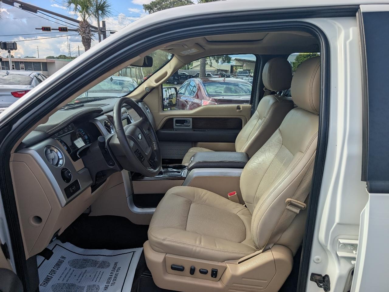Ford F-150 2WD SuperCrew 145" Lariat 2014