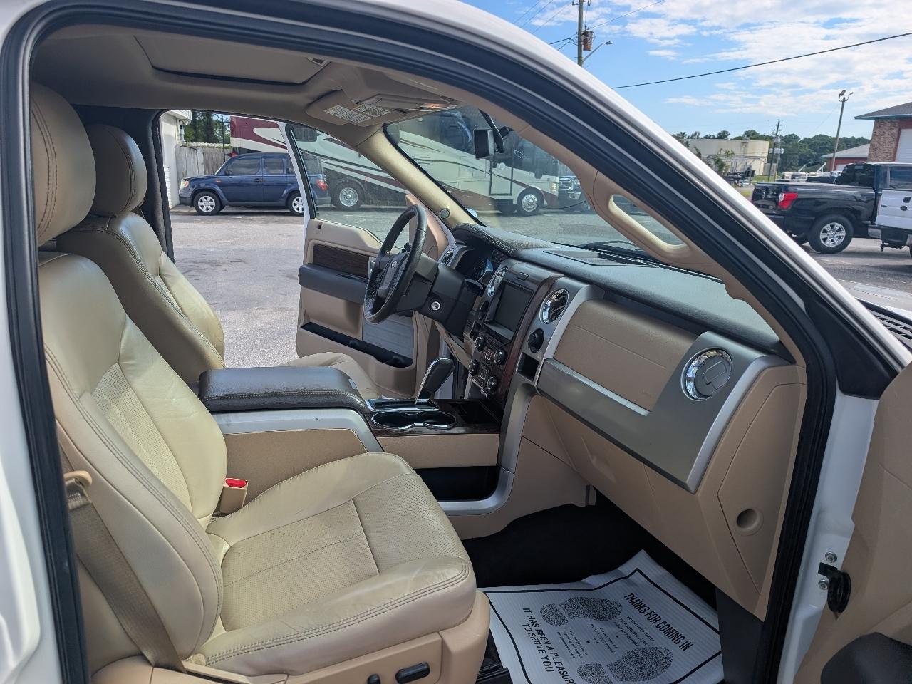 Ford F-150 2WD SuperCrew 145" Lariat 2014