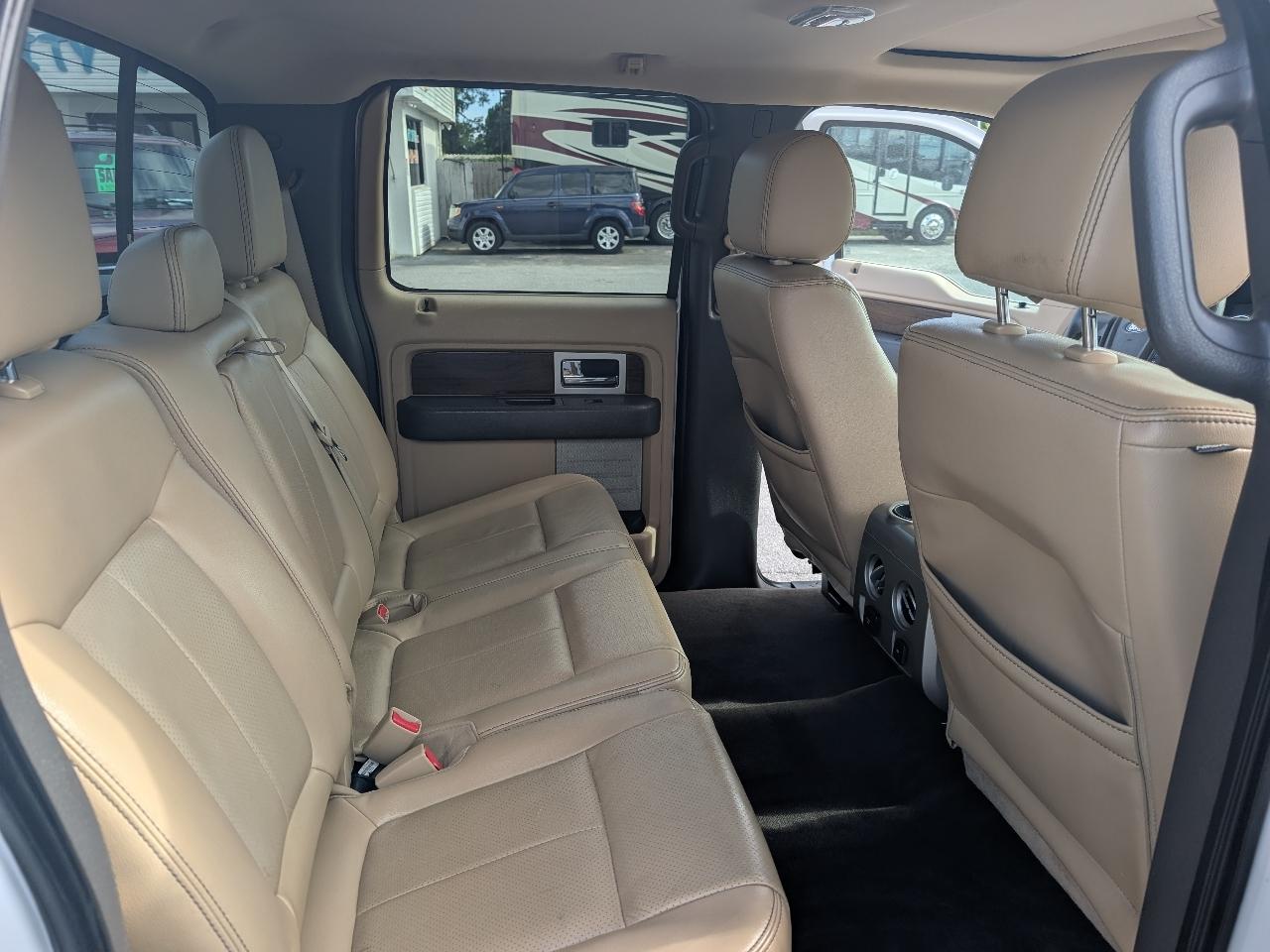 Ford F-150 2WD SuperCrew 145" Lariat 2014
