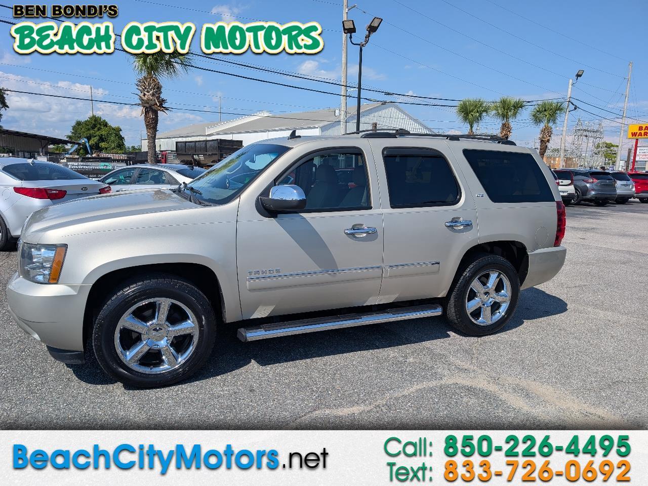 Chevrolet Tahoe 2WD 4dr 1500 LTZ 2013