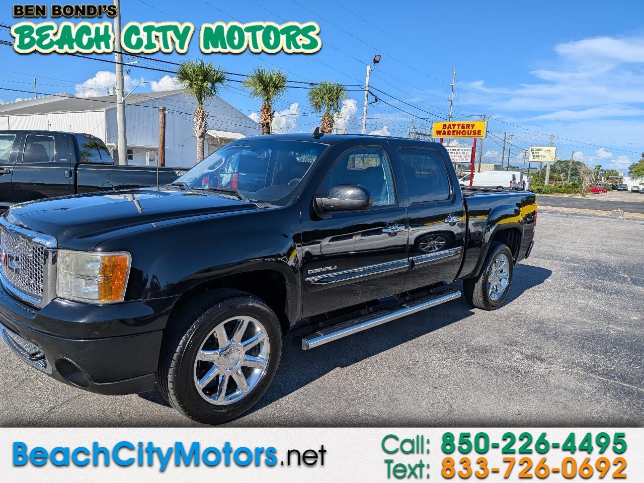 GMC Sierra 1500 2WD Crew Cab 143.5" Denali 2013