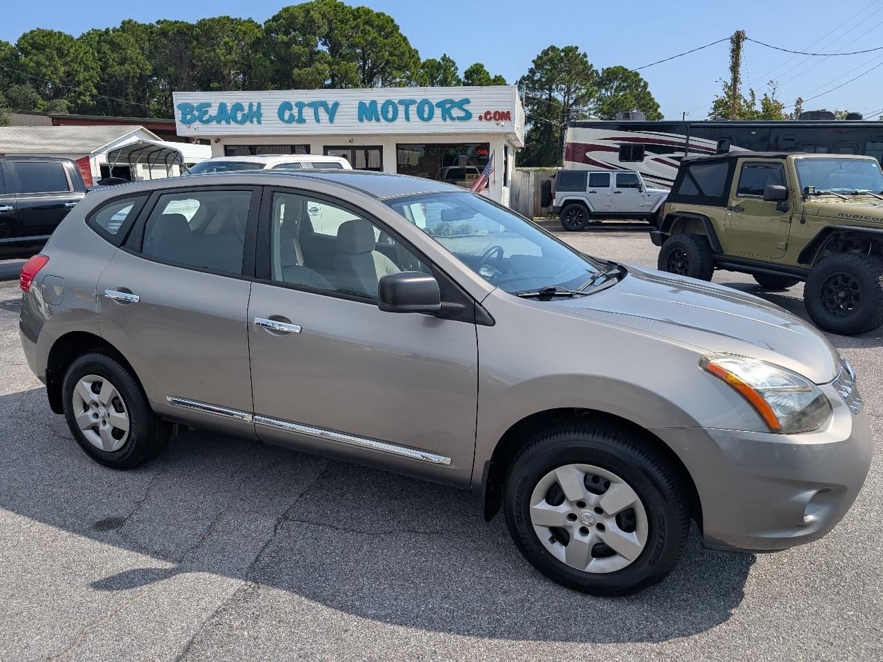 Nissan Rogue Select FWD 4dr S 2014