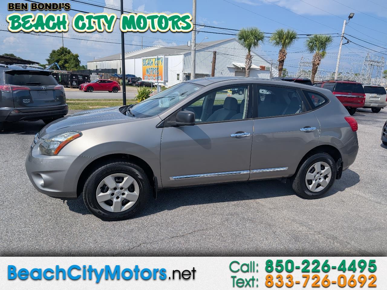 2014 Nissan Rogue Select FWD 4dr S