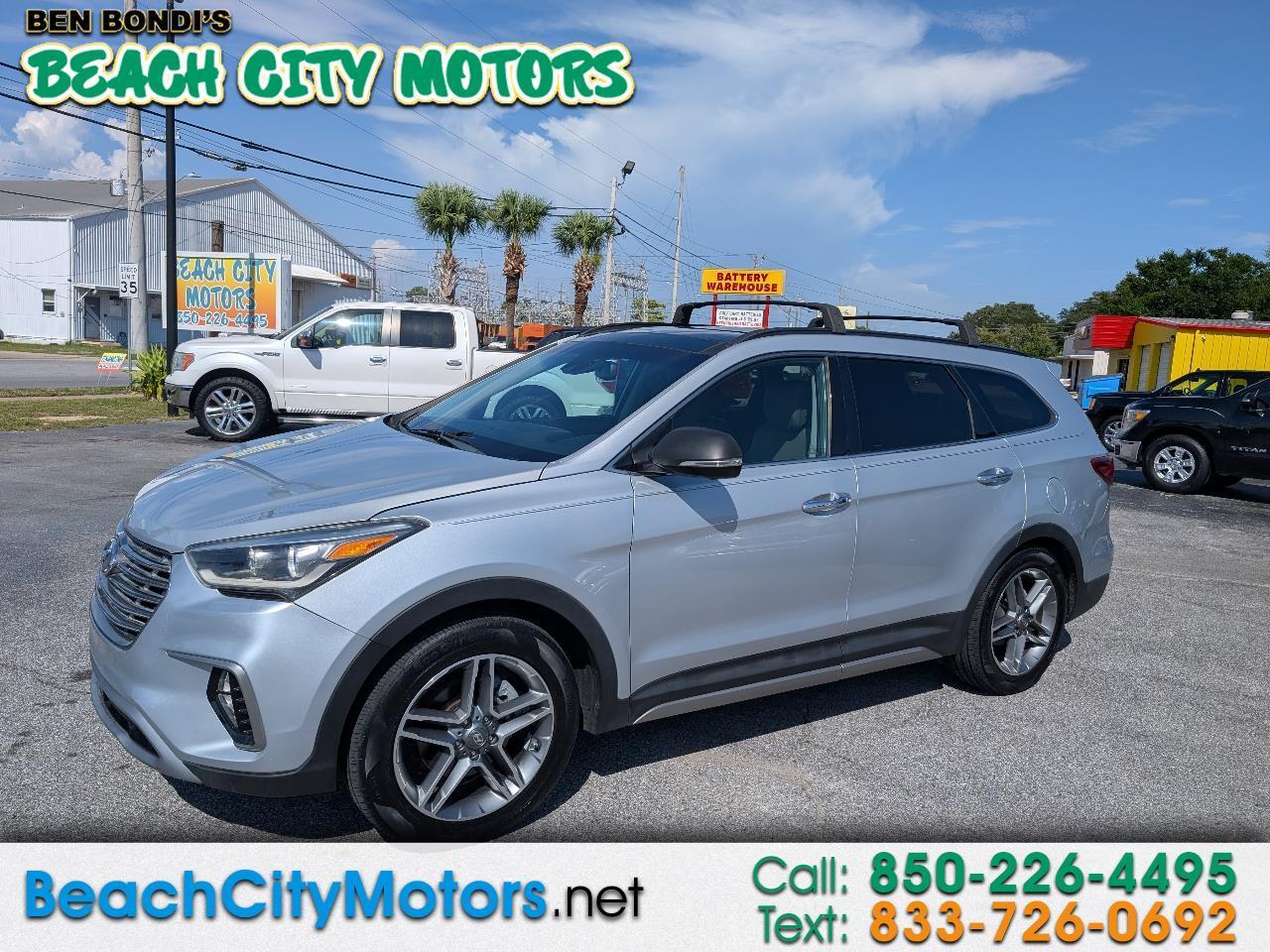 2018 Hyundai Santa Fe Limited Ultimate 3.3L Auto