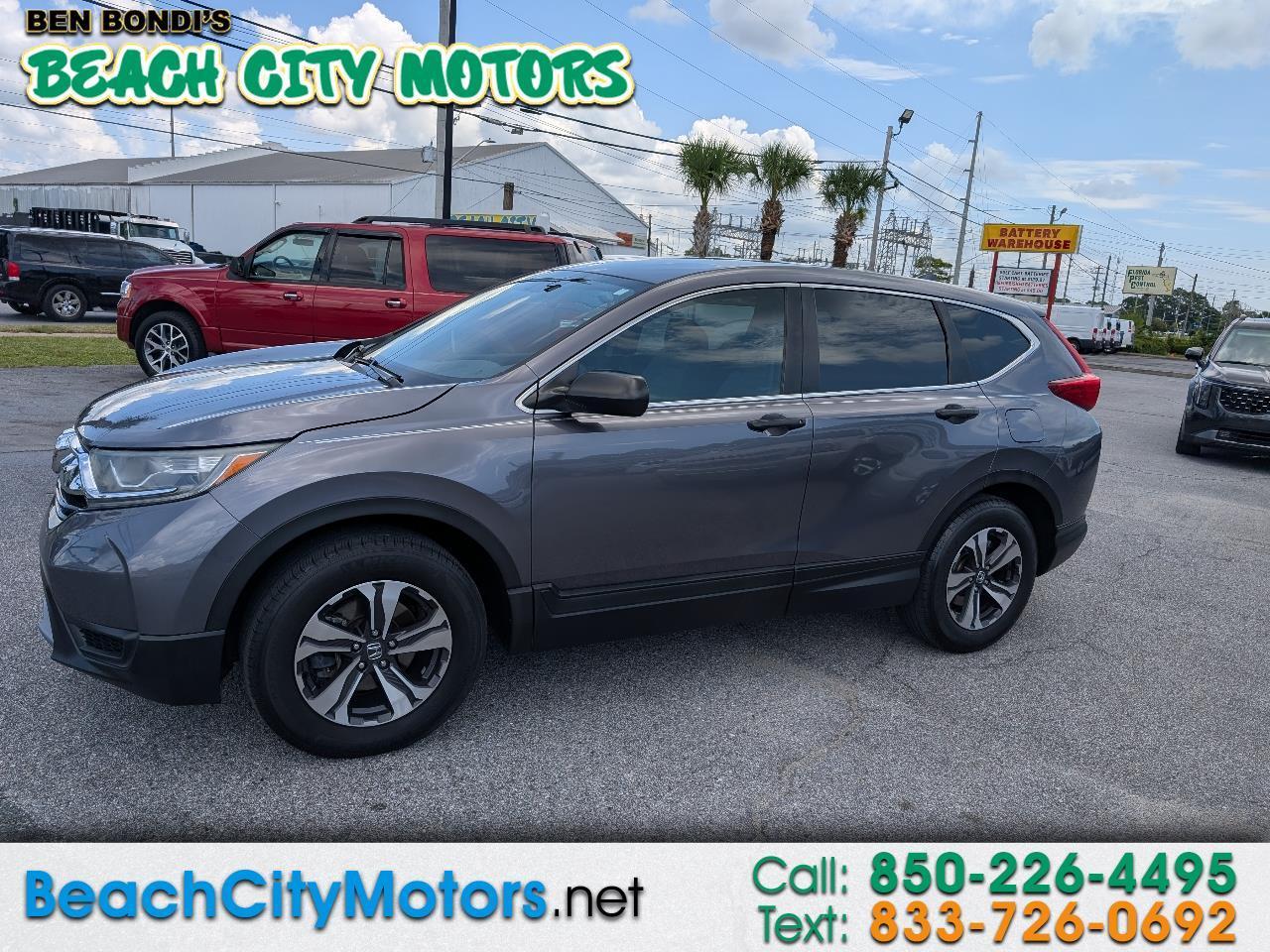 2017 Honda CR-V LX 2WD