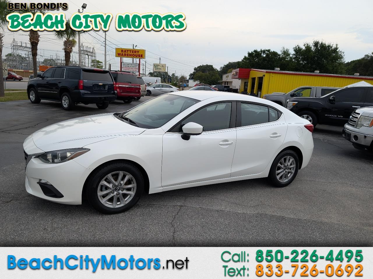 2016 Mazda MAZDA3 4dr Sdn Auto i Sport