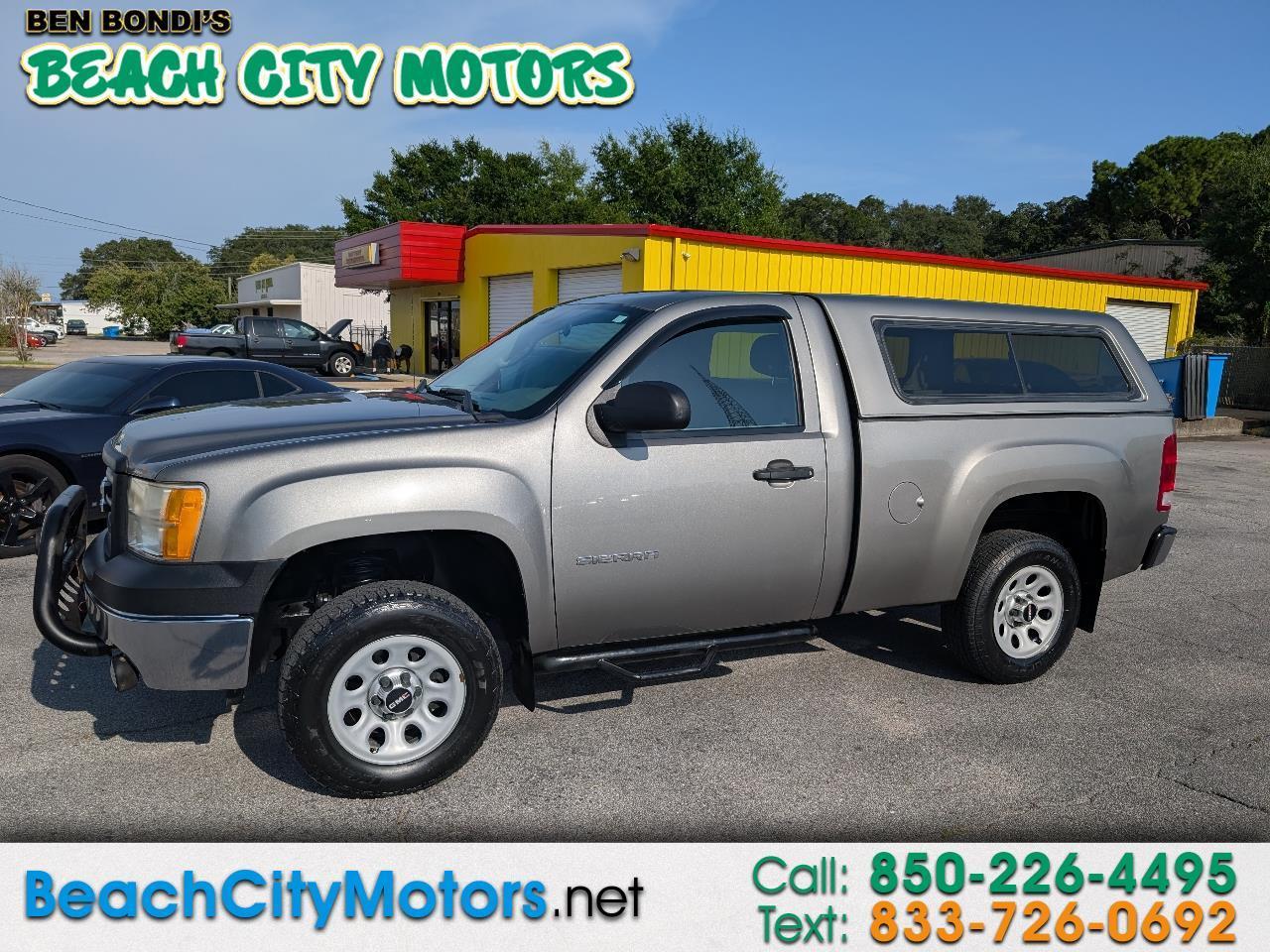 2012 GMC Sierra 1500 2WD Reg Cab 119.0" Work Truck