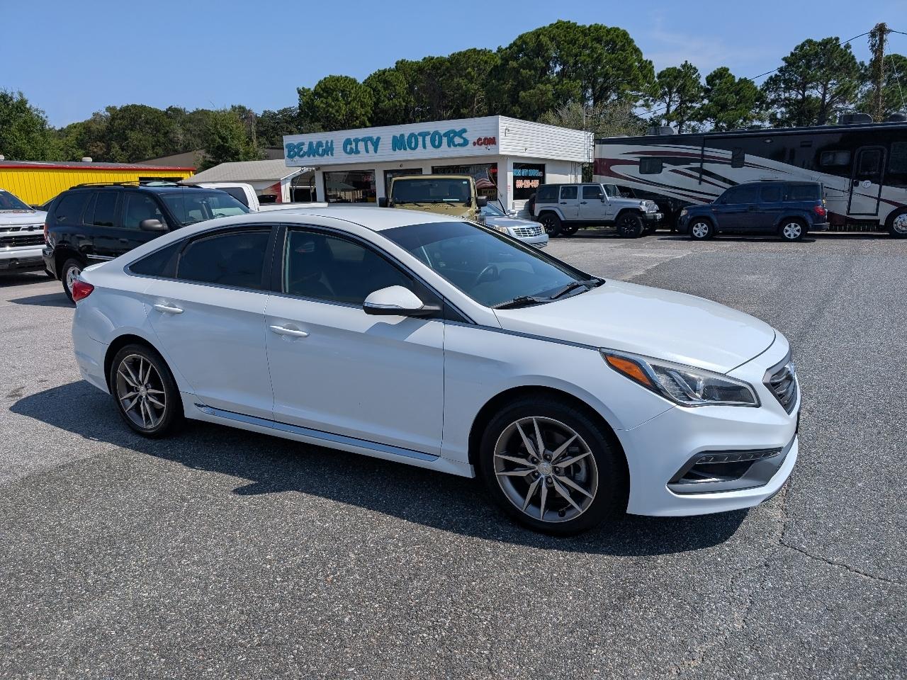Hyundai Sonata Sport 2.0T w/Black 2017