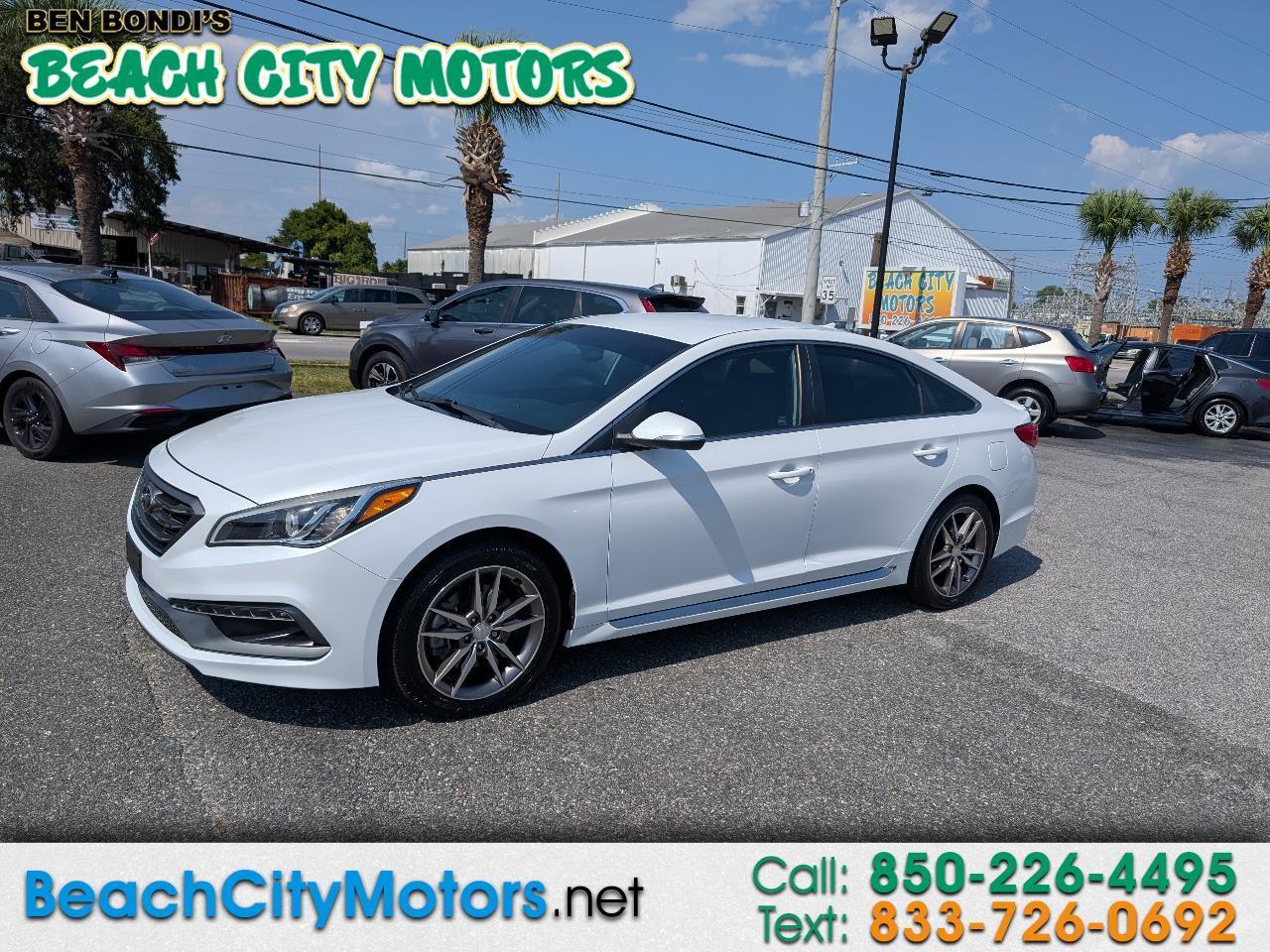 2017 Hyundai Sonata Sport 2.0T w/Black