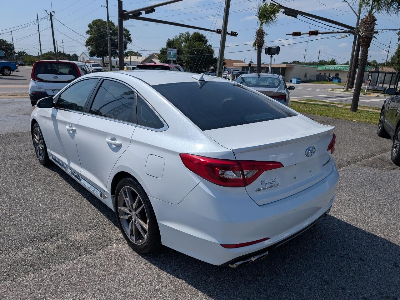 Hyundai Sonata Sport 2.0T w/Black 2017
