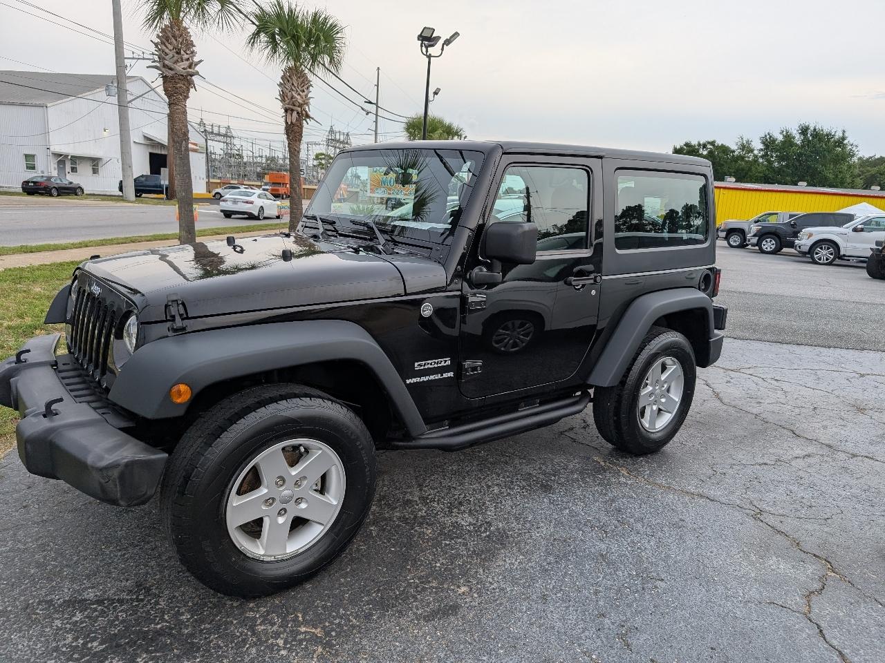 Jeep Wrangler 4WD 2dr Sport 2016
