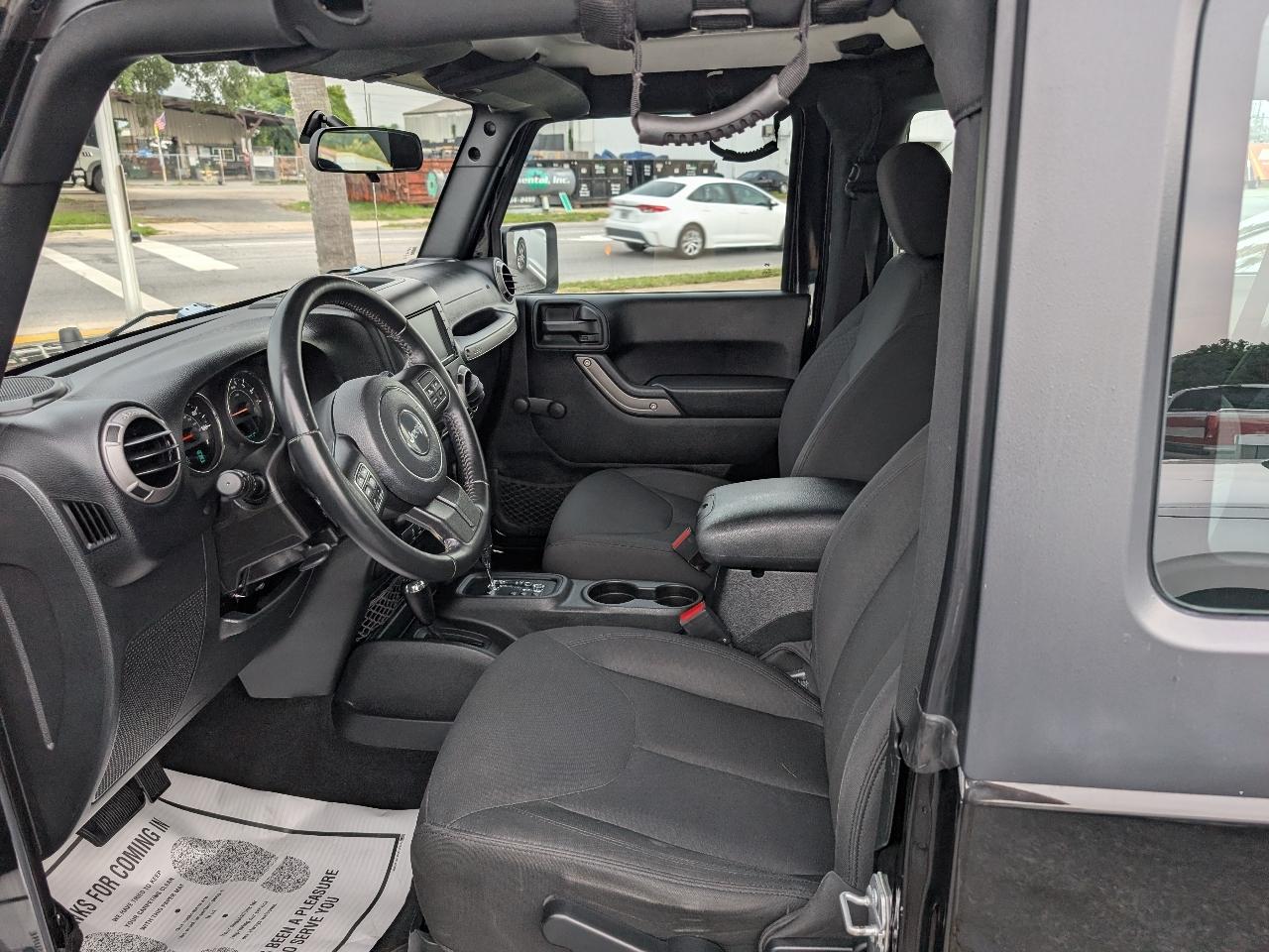 Jeep Wrangler 4WD 2dr Sport 2016