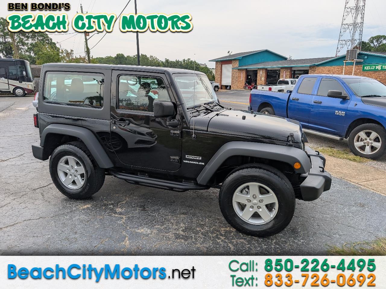 2016 Jeep Wrangler 4WD 2dr Sport
