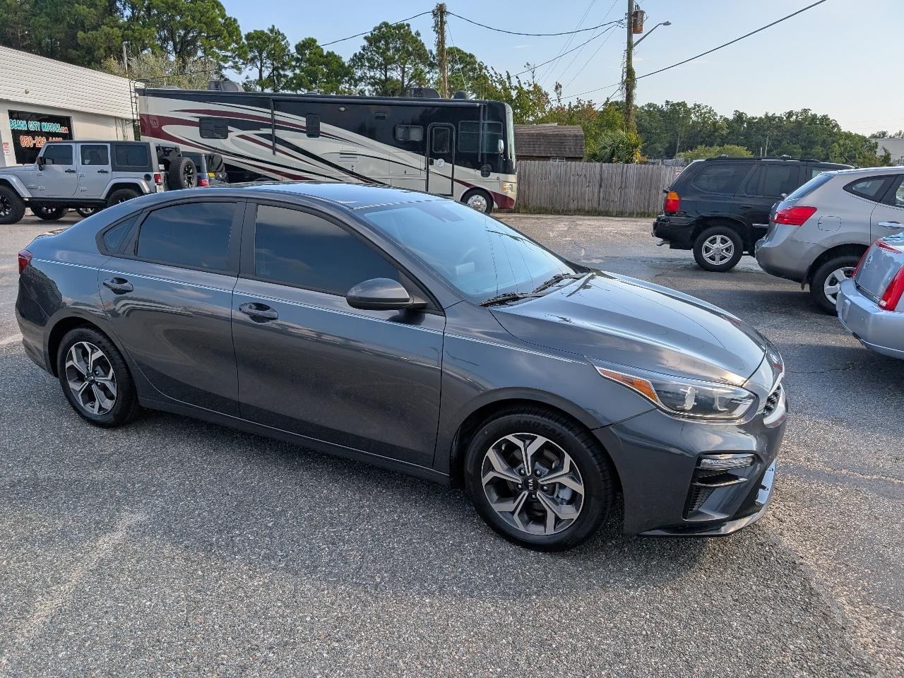 Kia Forte LXS IVT 2021