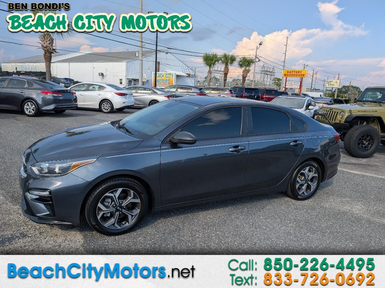 2021 Kia Forte LXS IVT