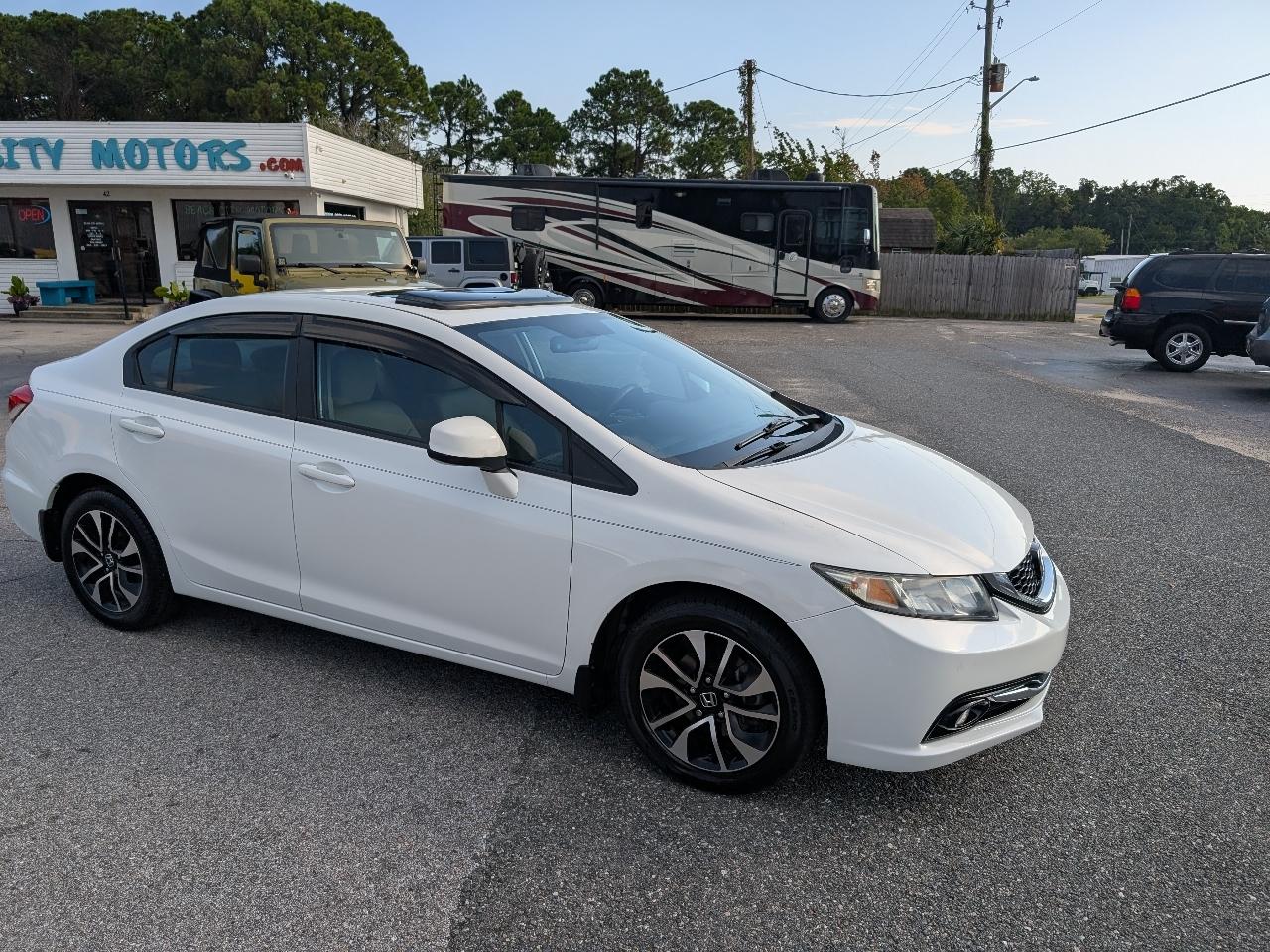 Honda Civic Sdn 4dr Auto EX-L 2013