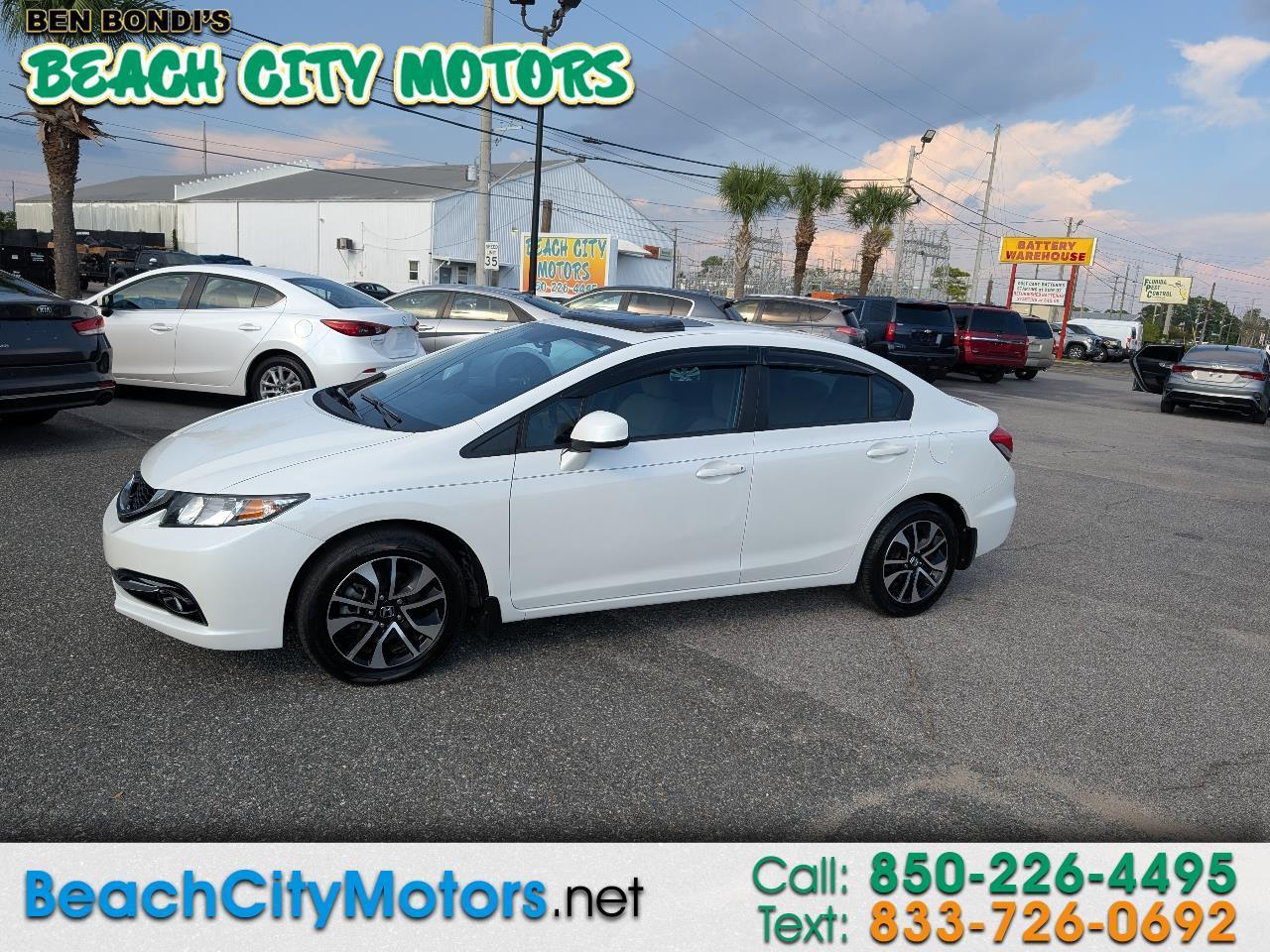 2013 Honda Civic Sdn 4dr Auto EX-L