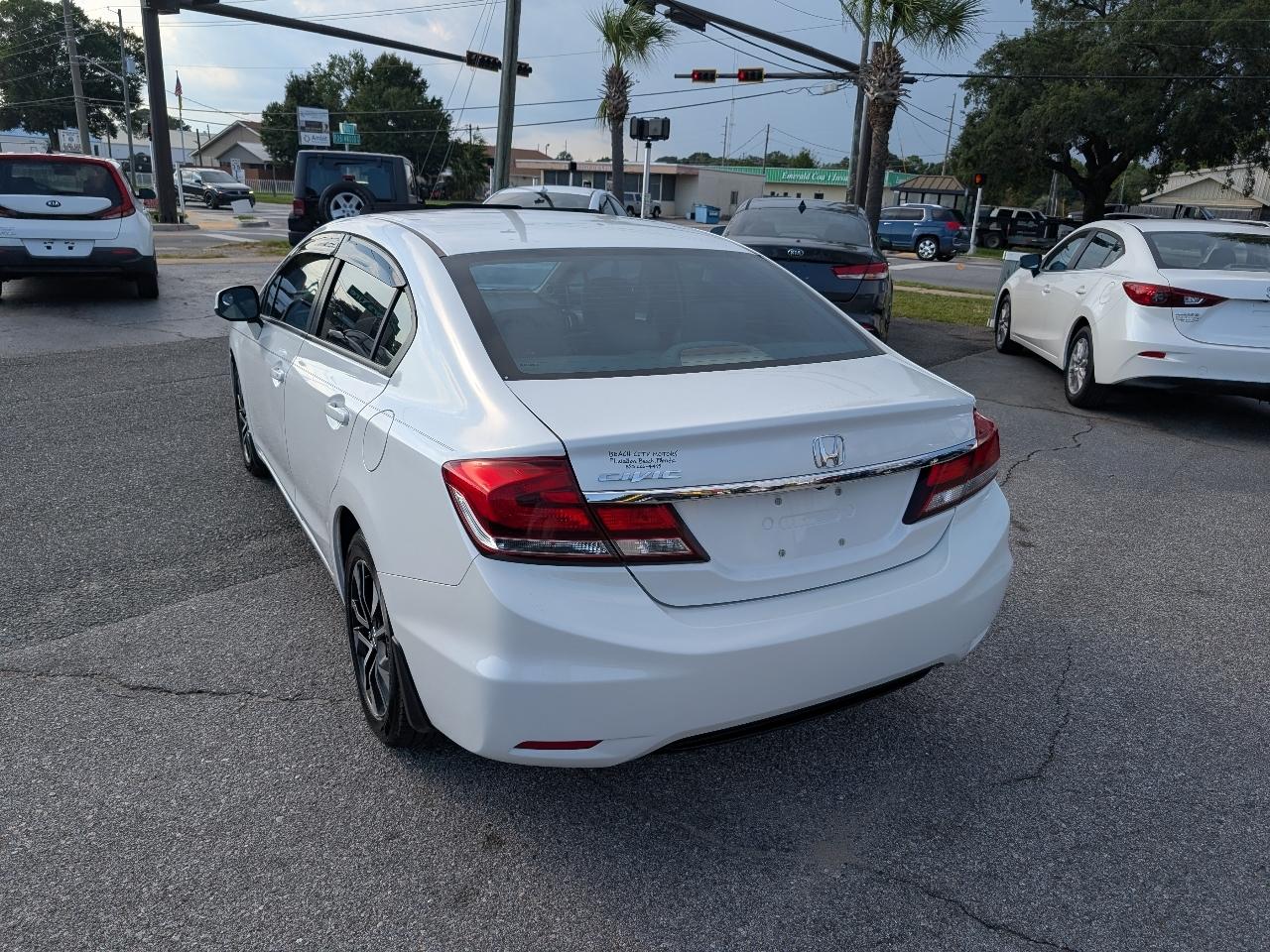 Honda Civic Sdn 4dr Auto EX-L 2013