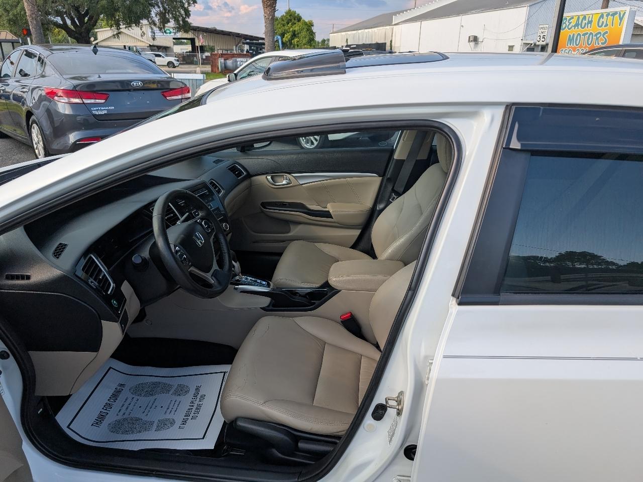 Honda Civic Sdn 4dr Auto EX-L 2013