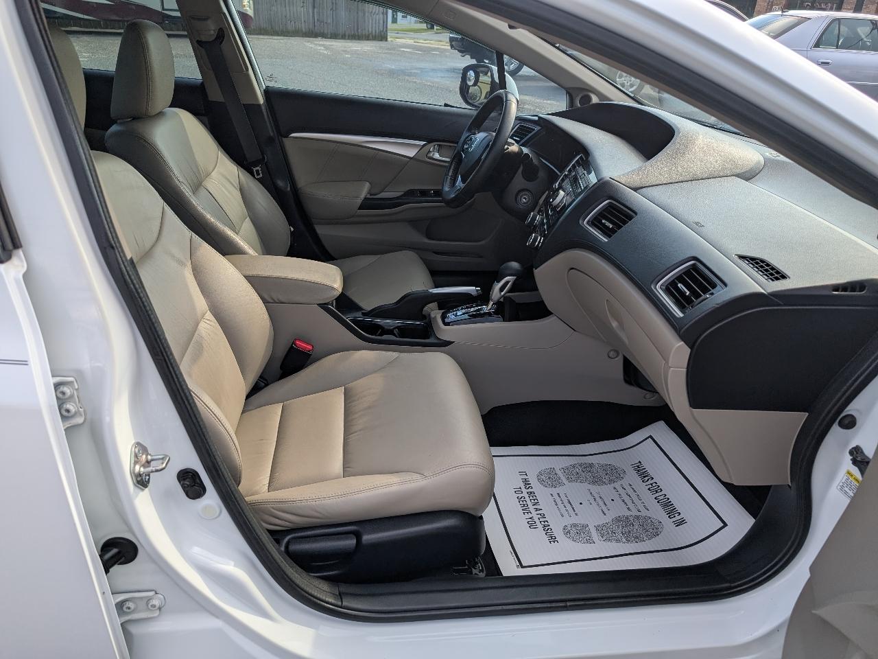 Honda Civic Sdn 4dr Auto EX-L 2013