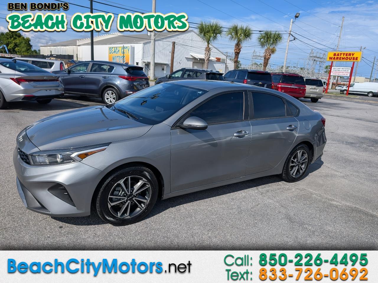 2023 Kia Forte LXS IVT