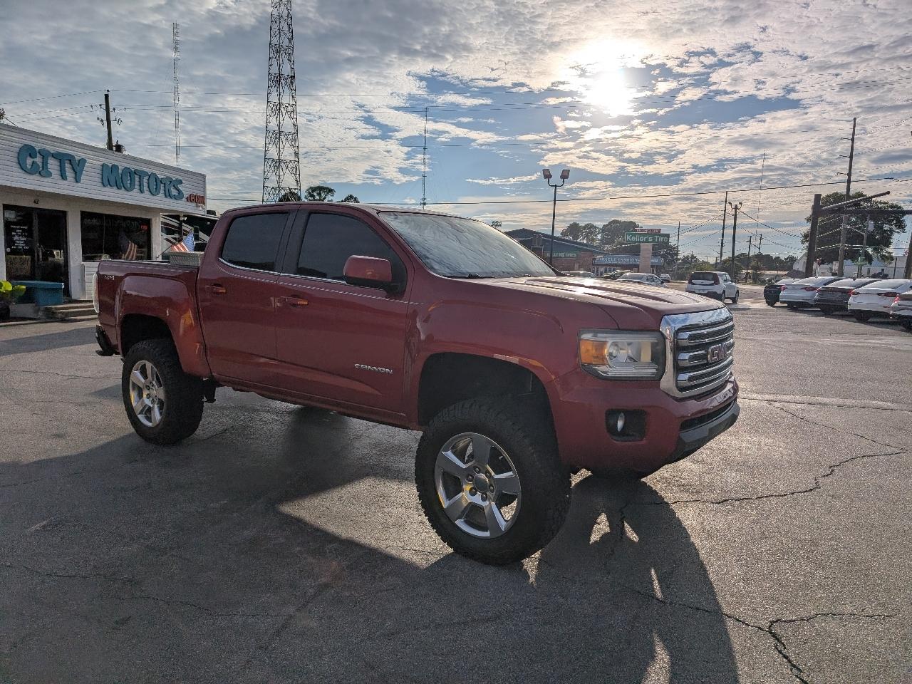GMC Canyon 4WD Crew Cab 128.3" SLE 2015