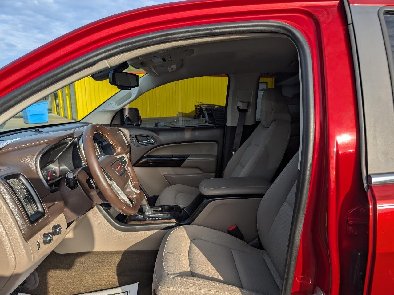 GMC Canyon 4WD Crew Cab 128.3" SLE 2015