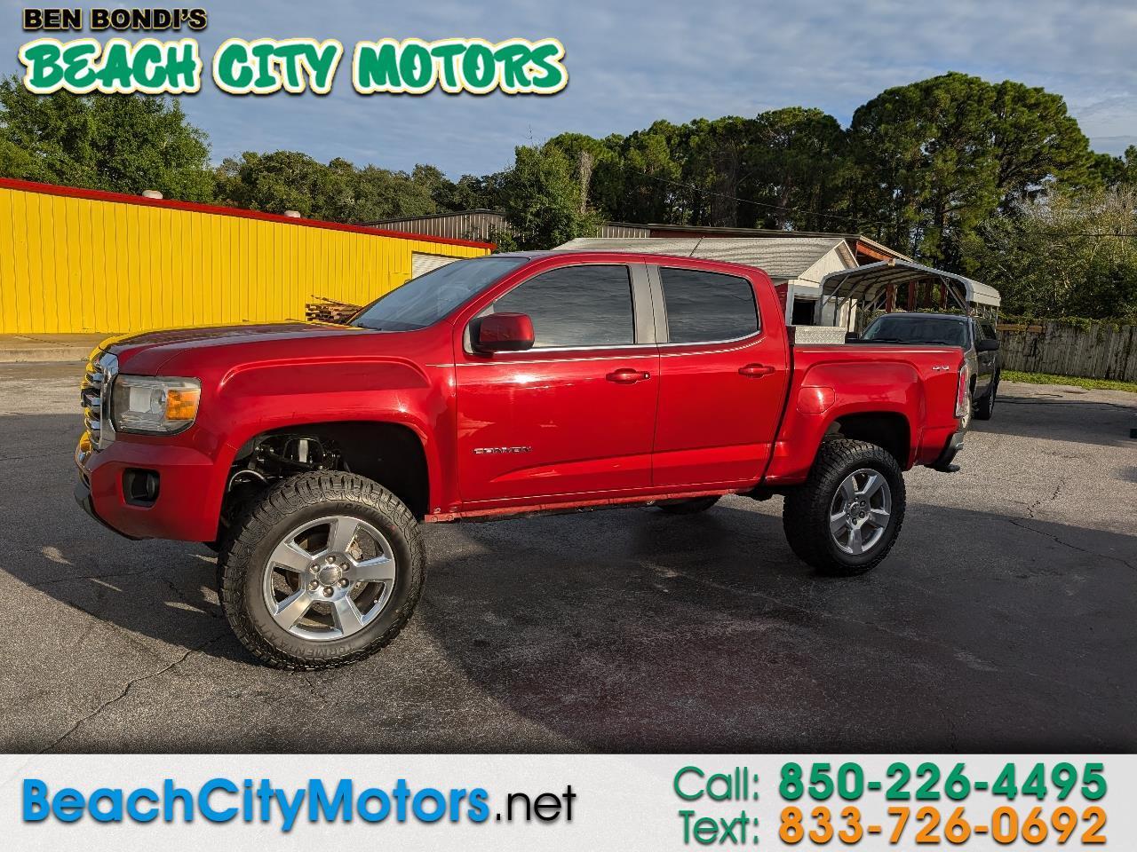 2015 GMC Canyon 4WD Crew Cab 128.3" SLE
