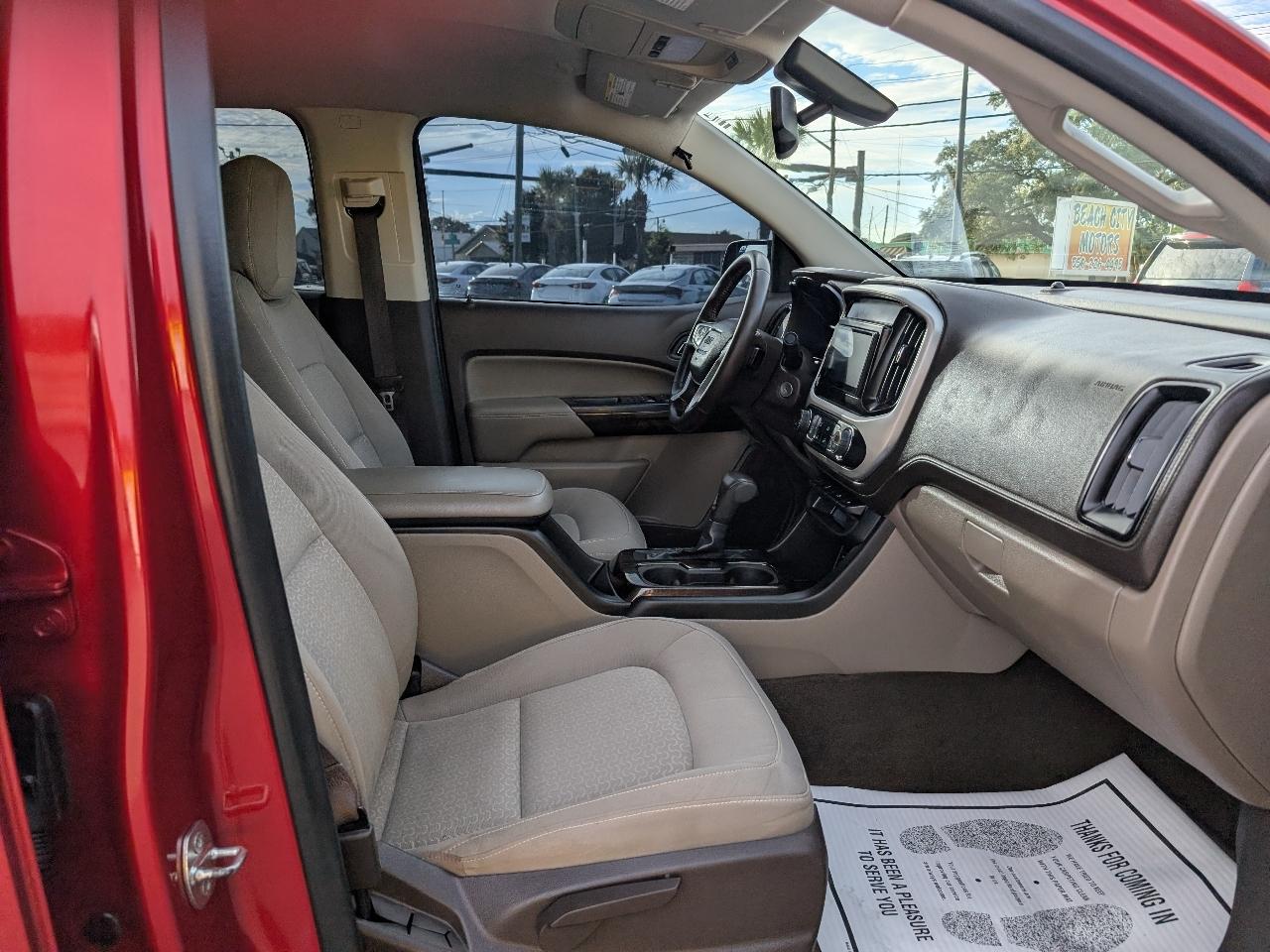 GMC Canyon 4WD Crew Cab 128.3" SLE 2015