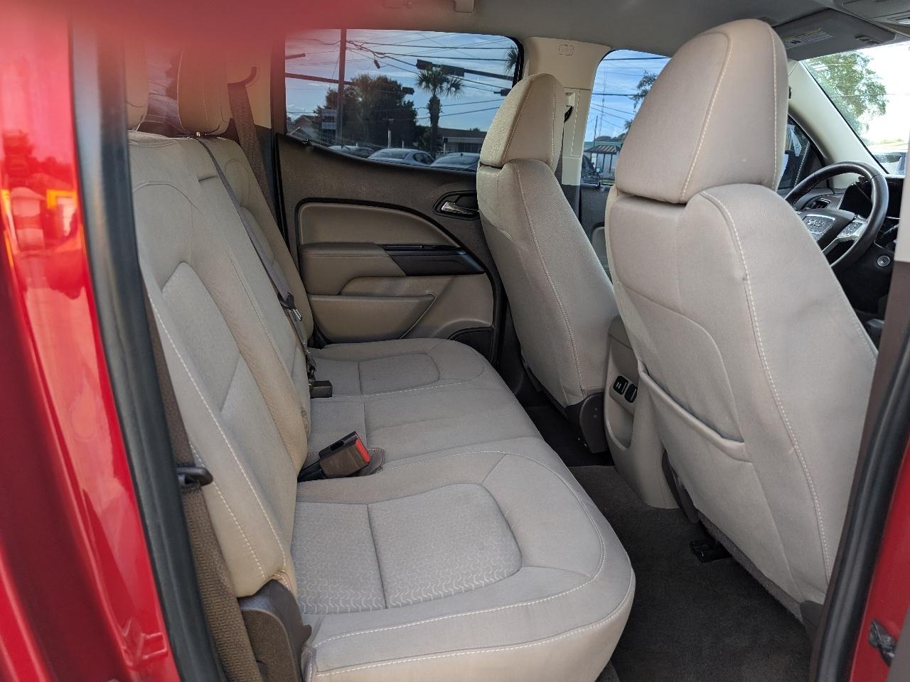 GMC Canyon 4WD Crew Cab 128.3" SLE 2015