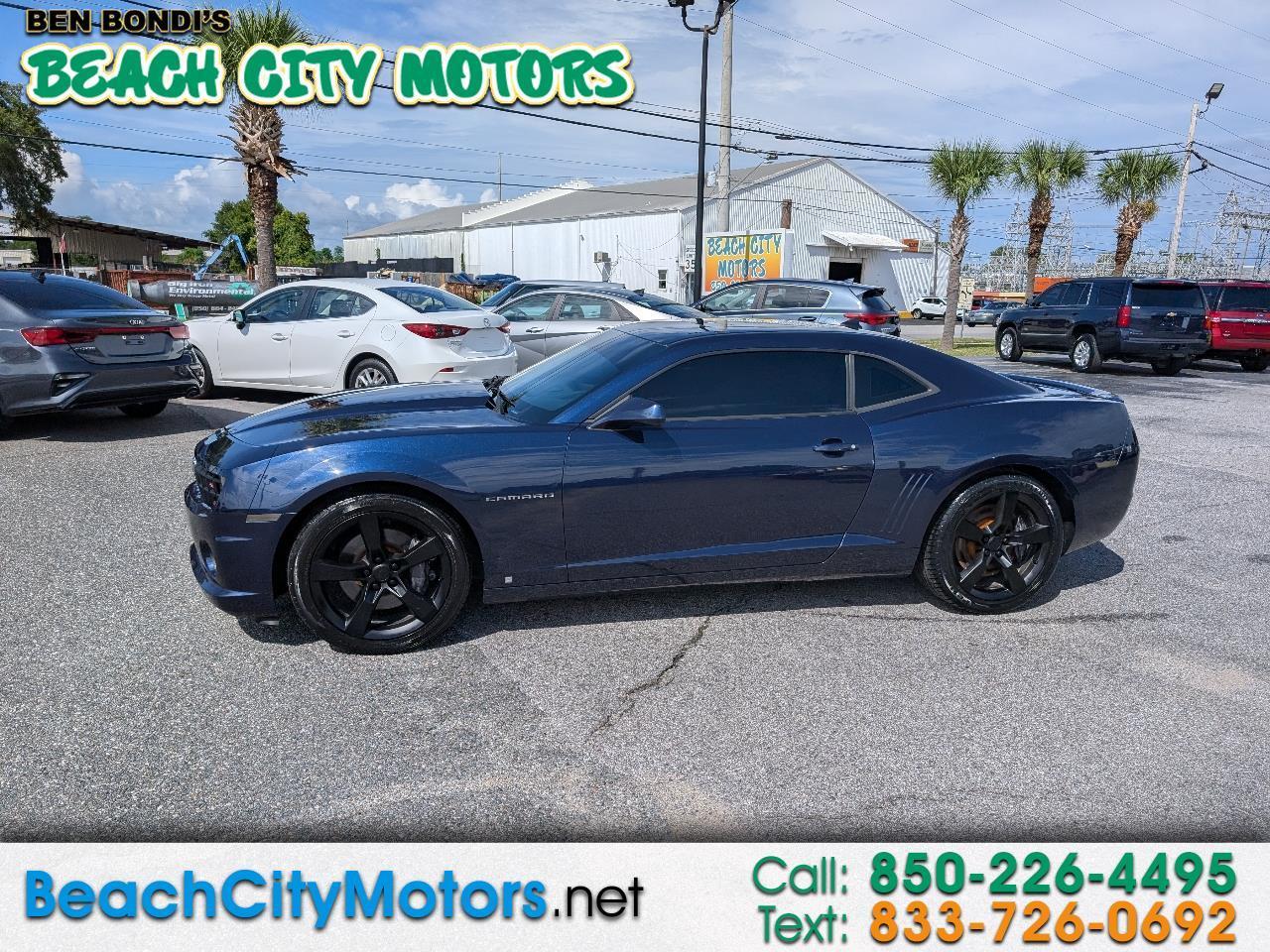2010 Chevrolet Camaro 2dr Cpe 2SS