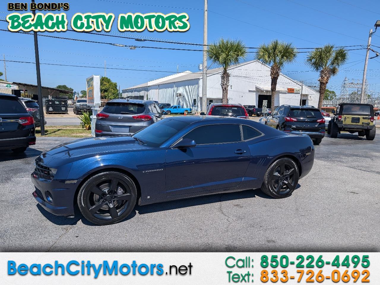2010 Chevrolet Camaro 2dr Cpe 2SS