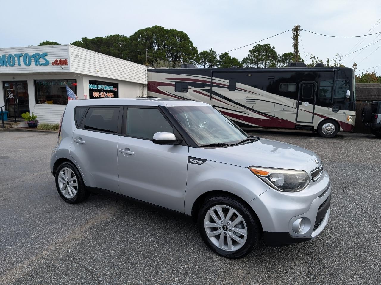 Kia Soul + Auto 2018