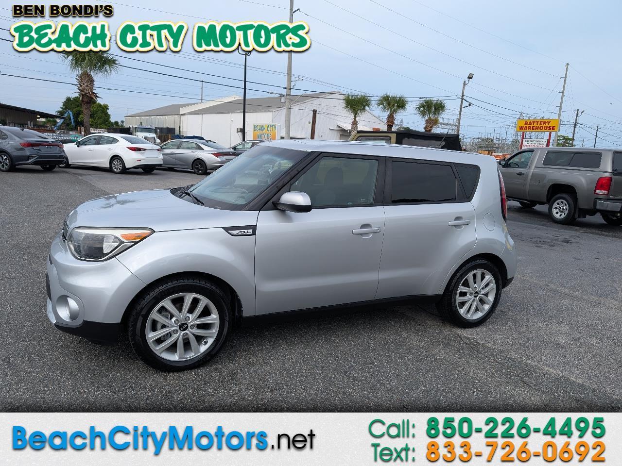 Kia Soul + Auto 2018