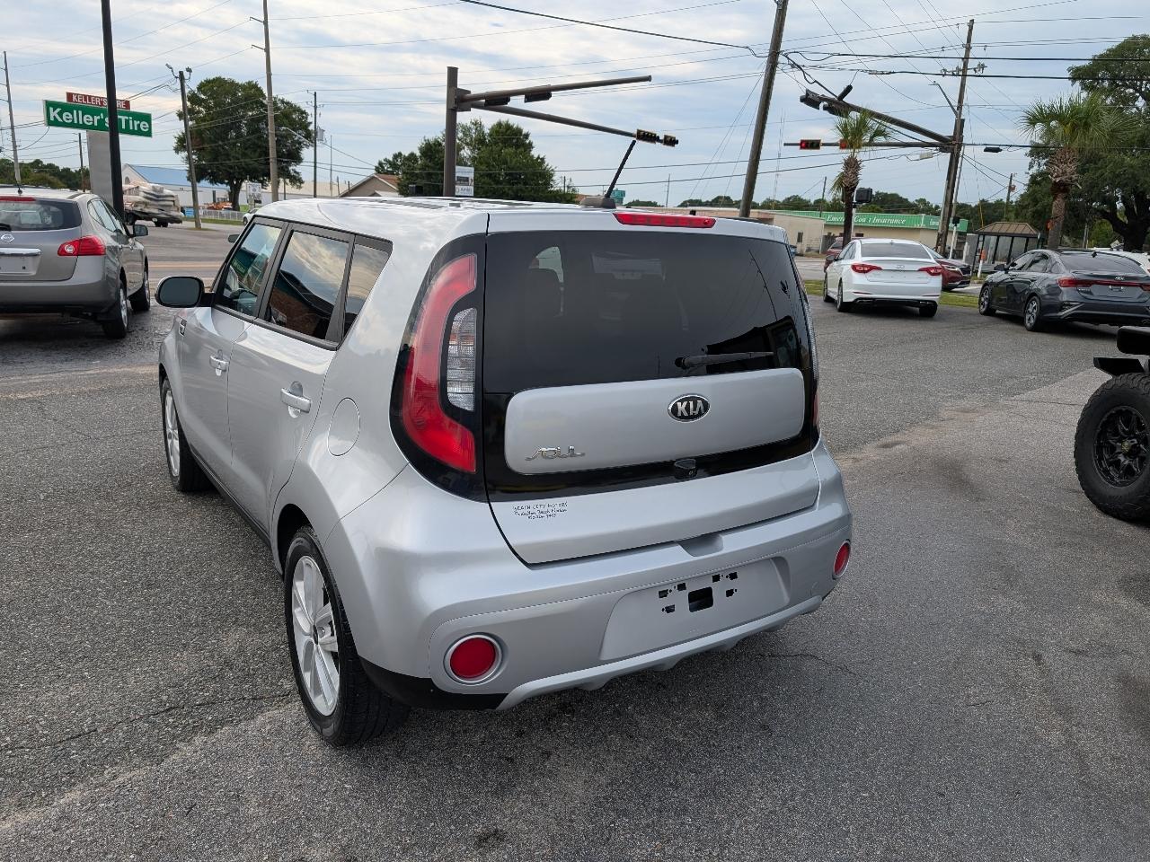 Kia Soul + Auto 2018