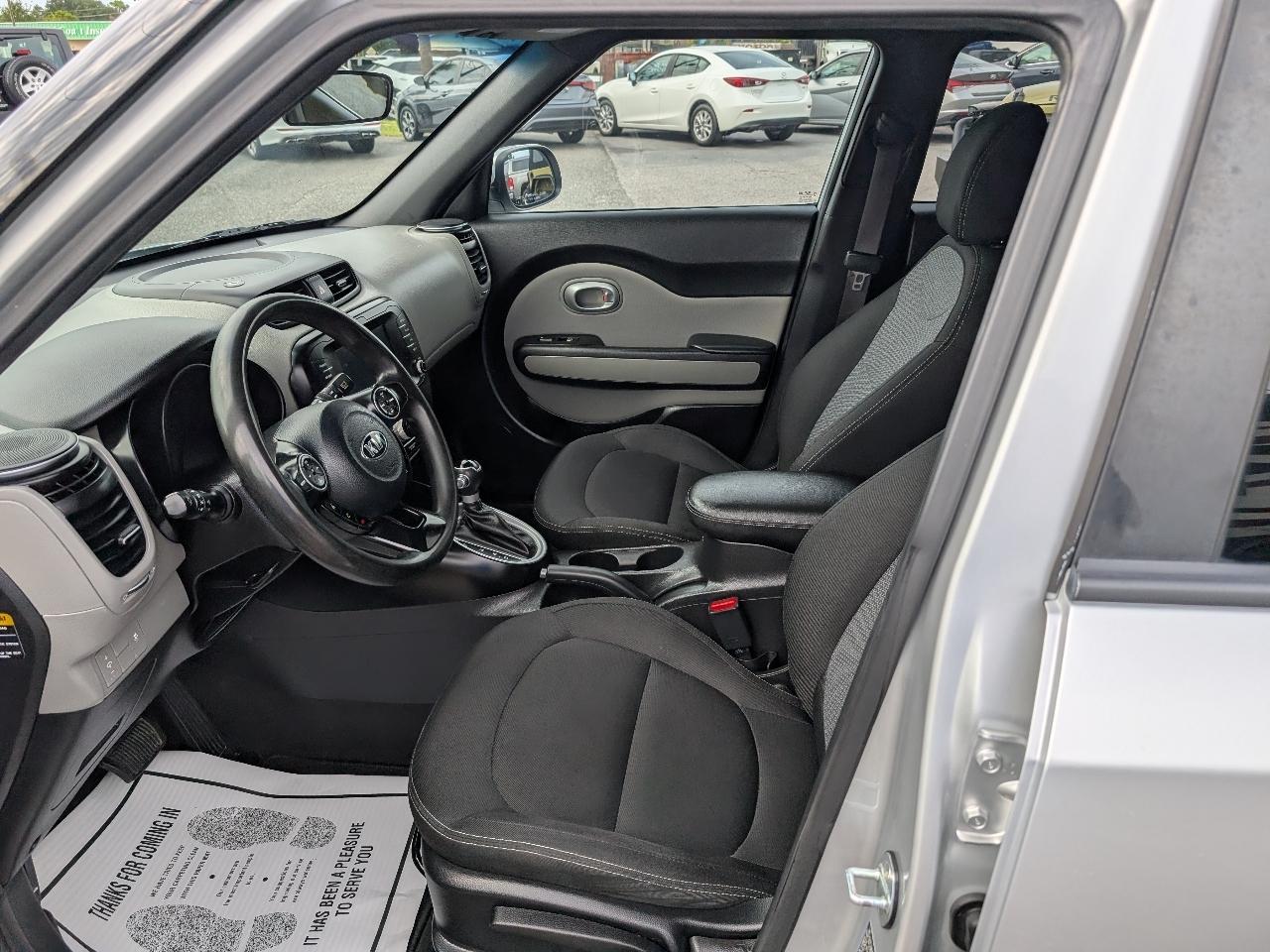 Kia Soul + Auto 2018