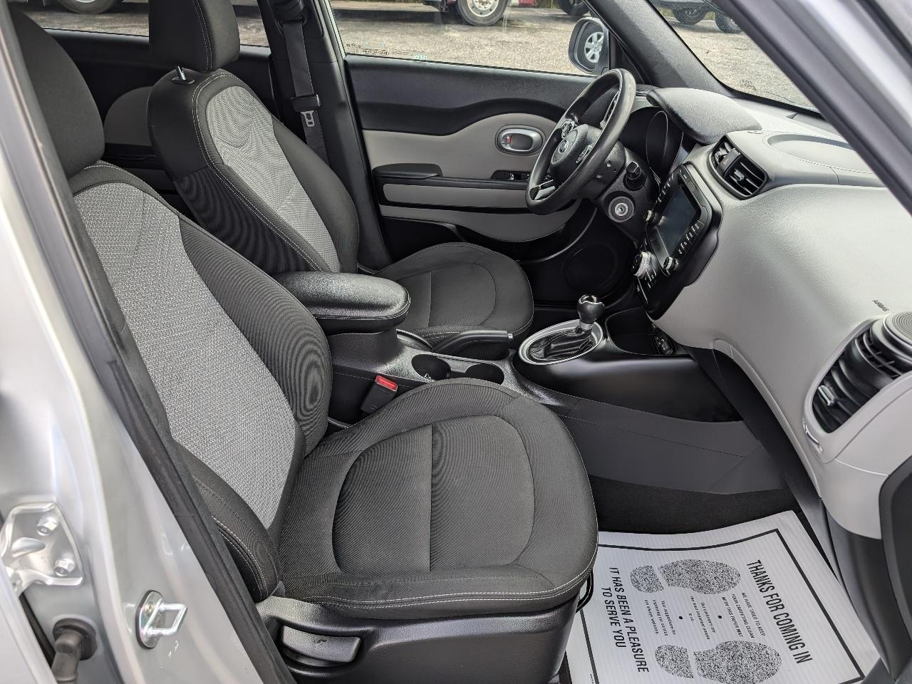 Kia Soul + Auto 2018