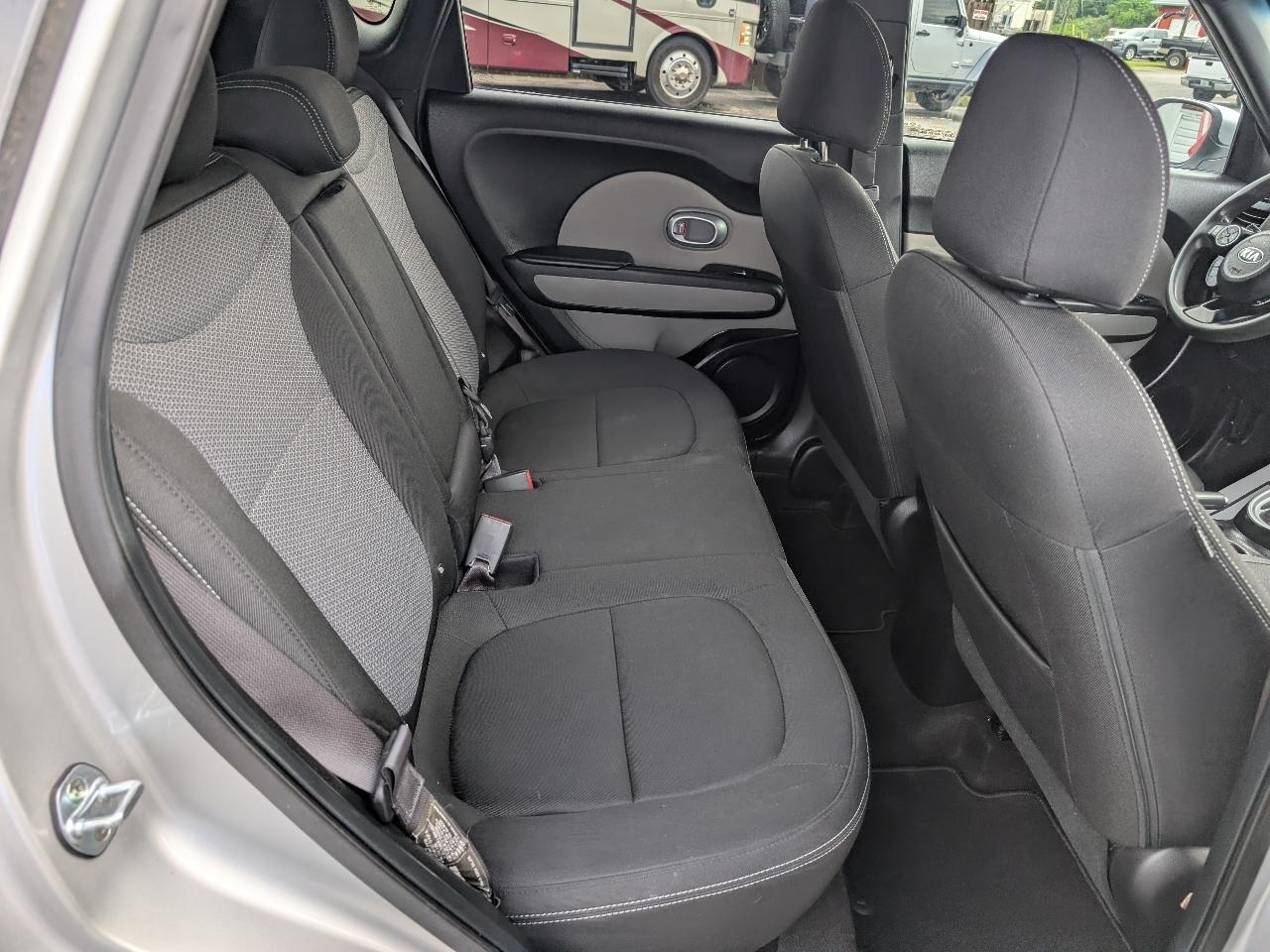 Kia Soul + Auto 2018