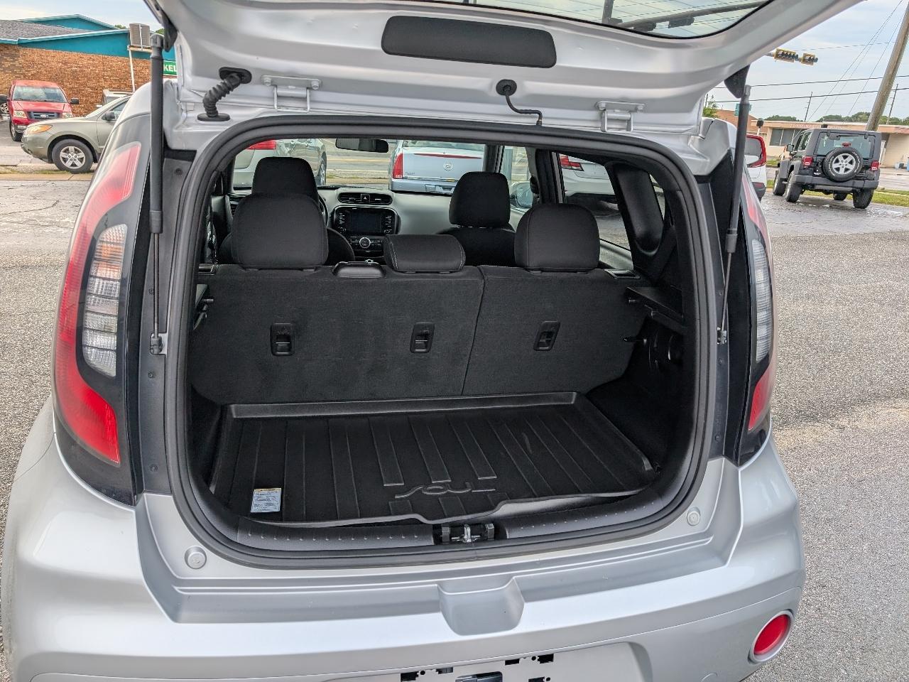 Kia Soul + Auto 2018