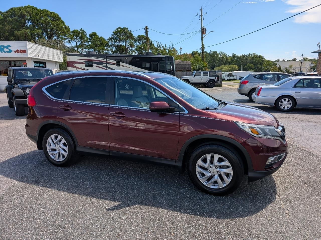 Honda CR-V 2WD 5dr EX-L 2015