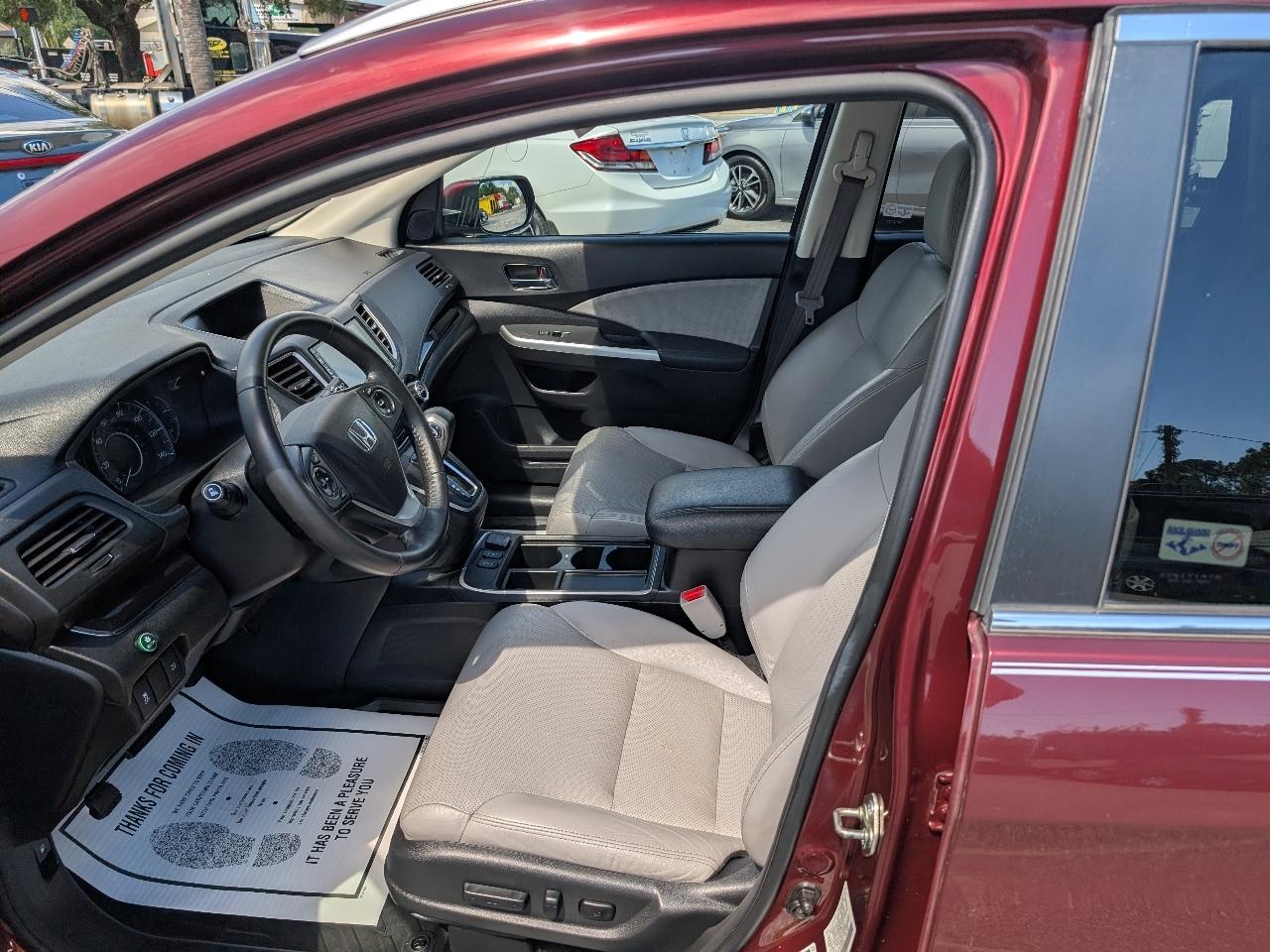 Honda CR-V 2WD 5dr EX-L 2015
