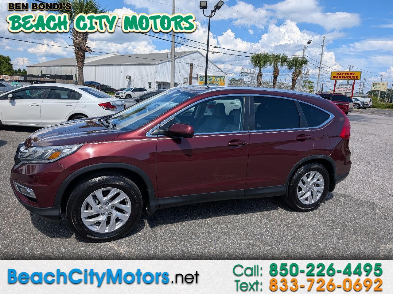 Honda CR-V 2WD 5dr EX-L 2015